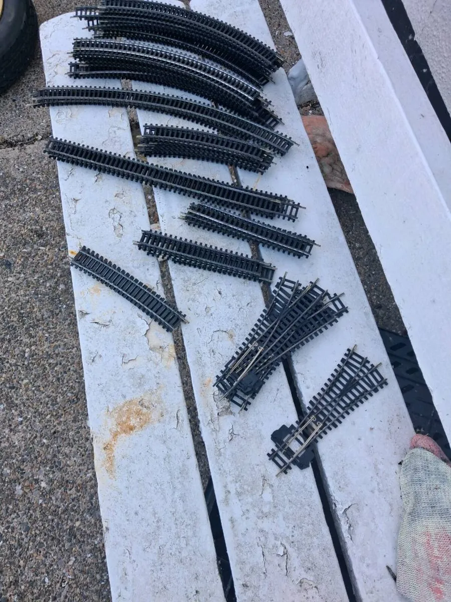 USED HORNBY  AND LIMA TRACKS - Image 4