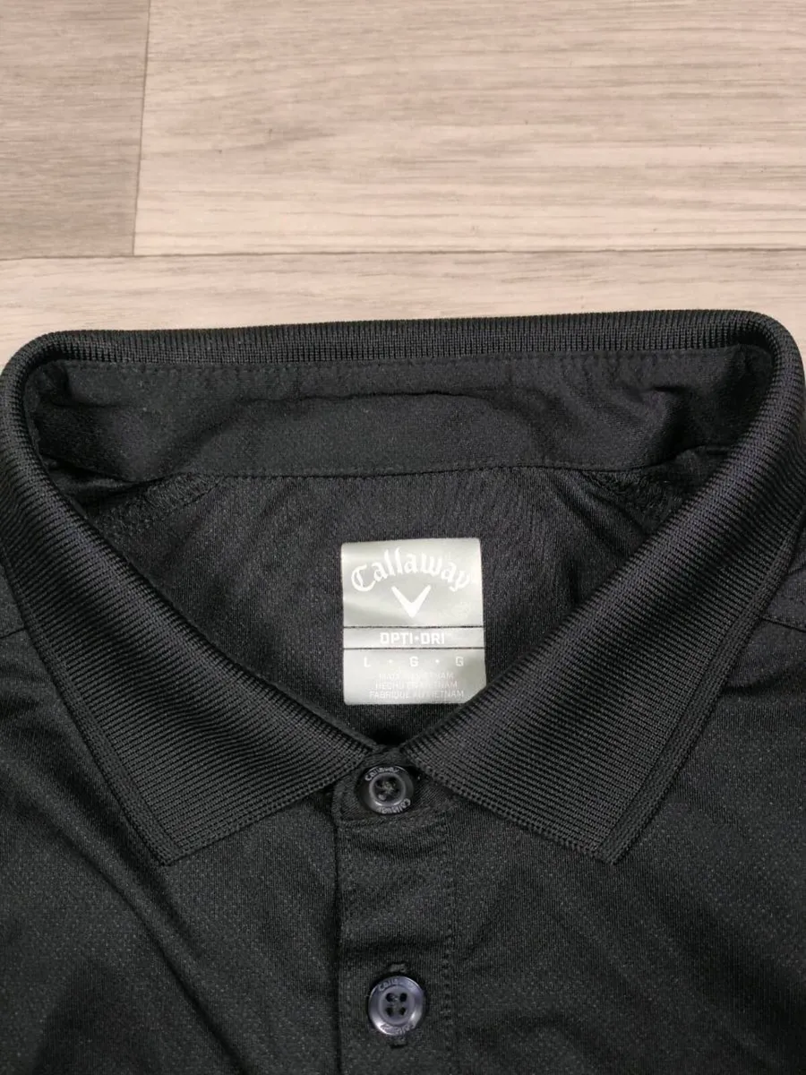 Callaway Golf Polo Shirt Mens Large - Image 4