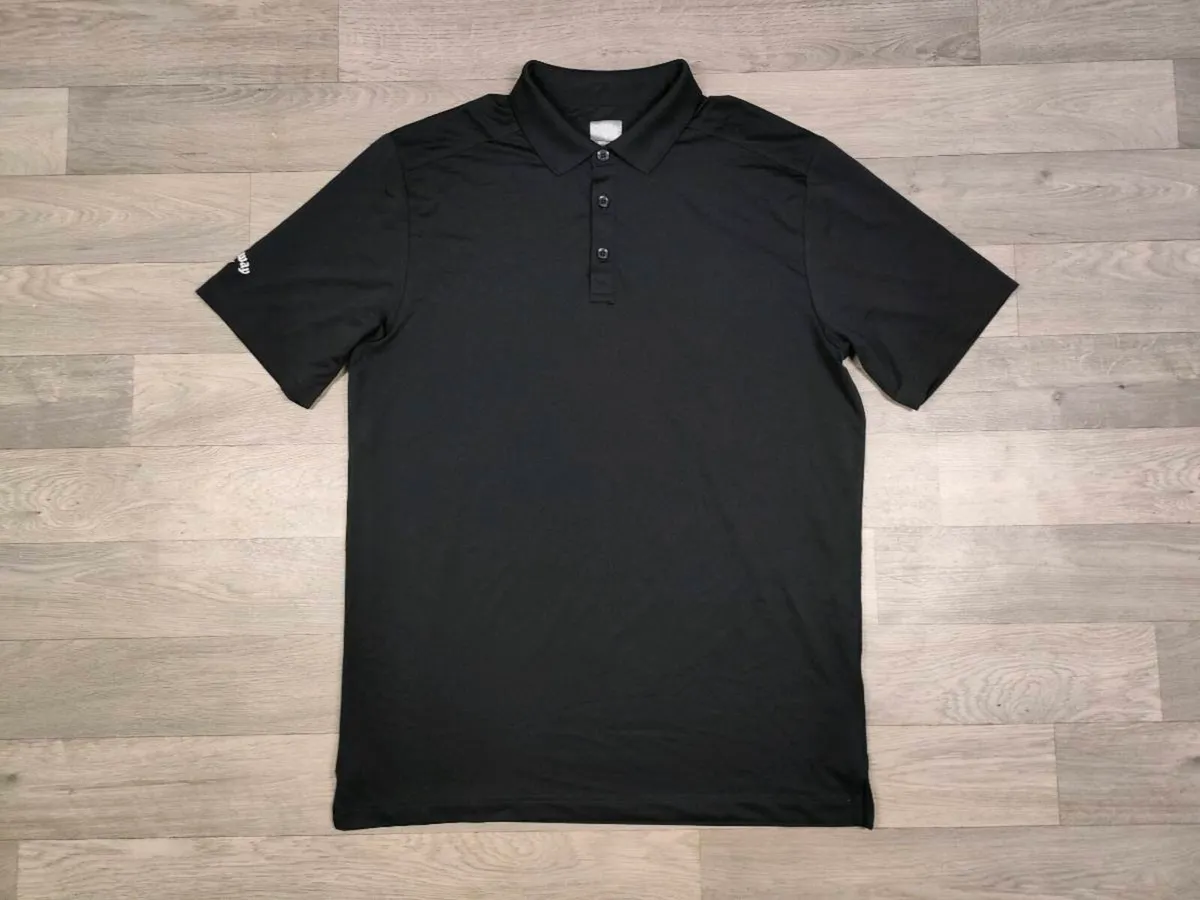 Callaway Golf Polo Shirt Mens Large - Image 1