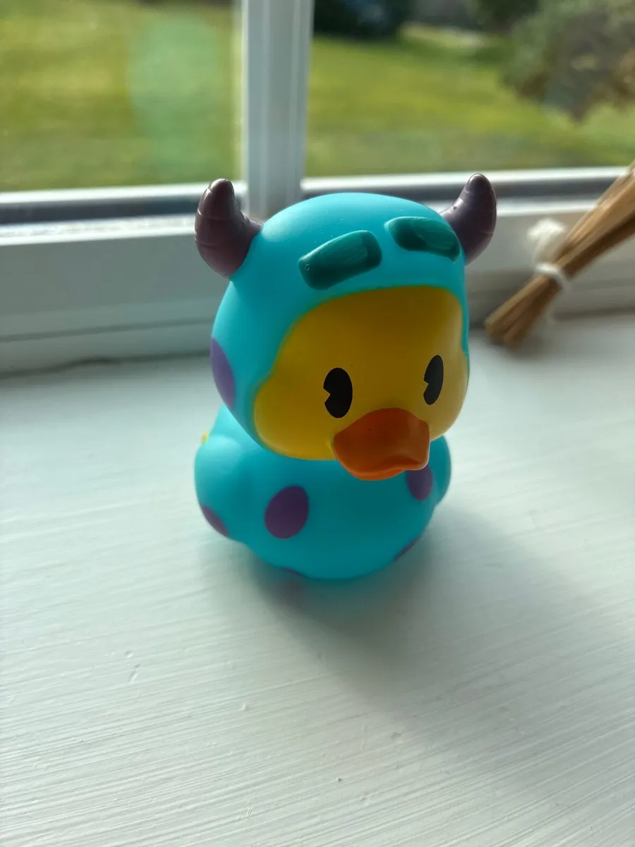 Limited edition sully duck from monsters inc