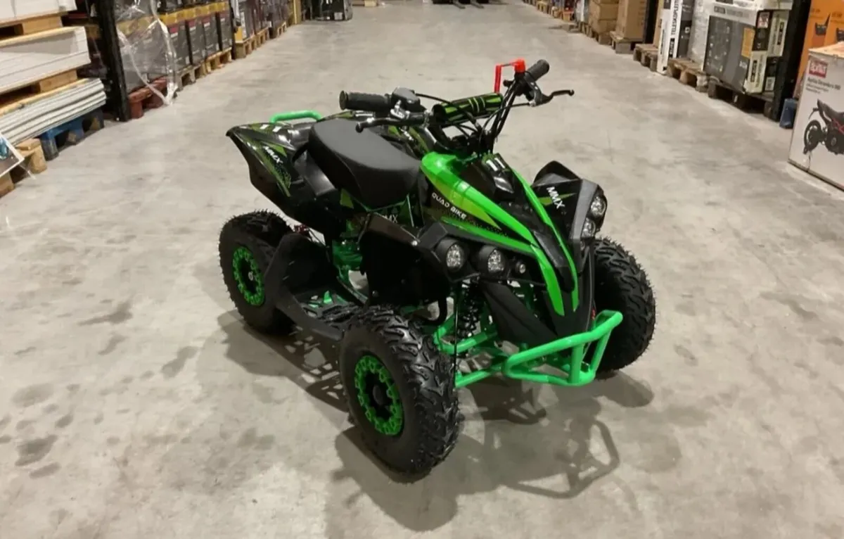 50cc 2stroke mini qaud - Image 2