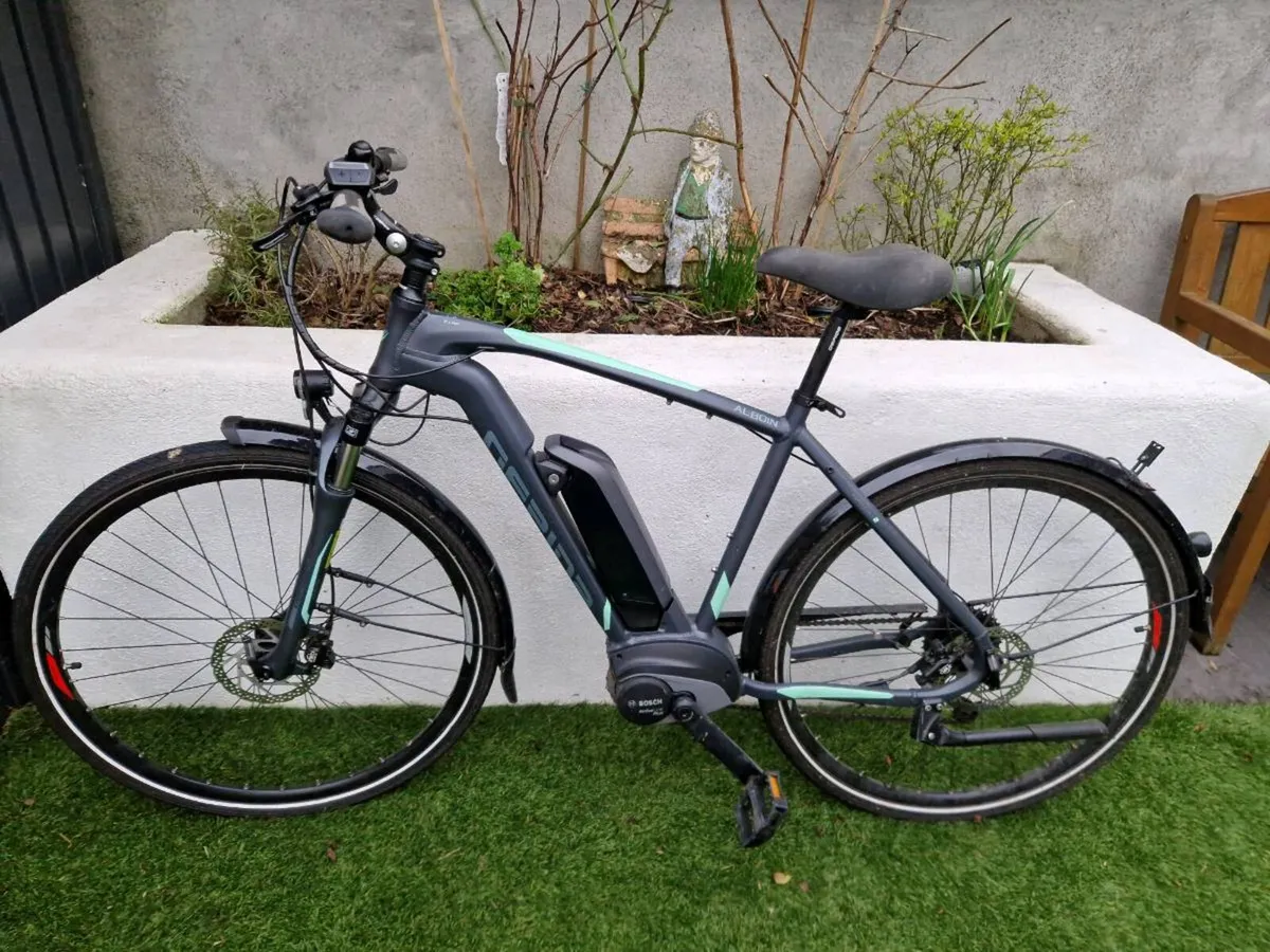 E-Bike-Gepida Alboin Alivio 9 Speed - Image 1
