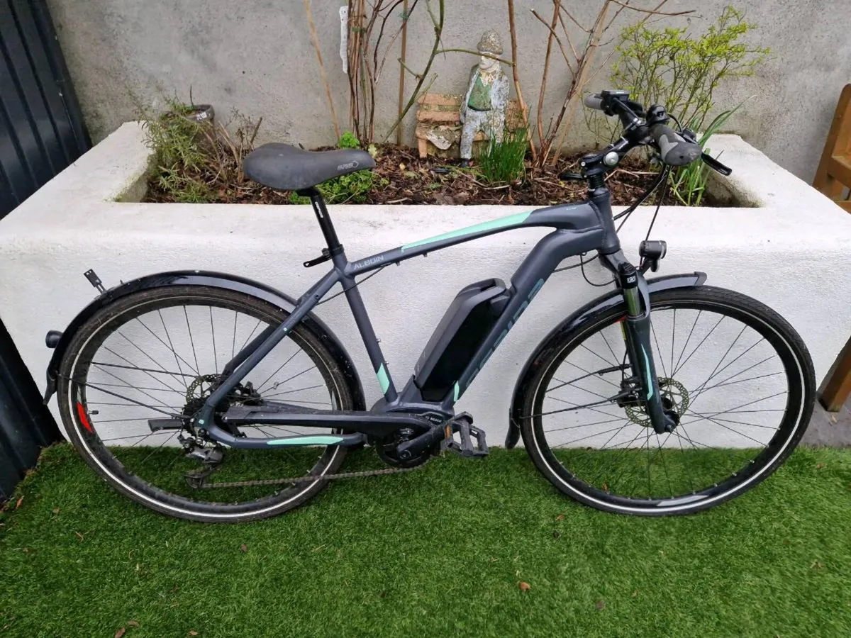 E-Bike-Gepida Alboin Alivio 9 Speed - Image 2