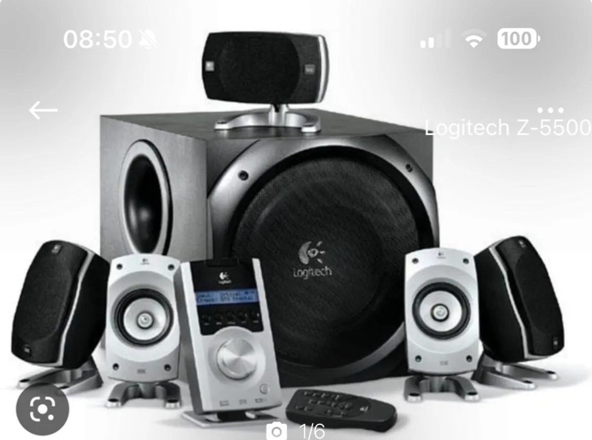 Logitech Z5400 - Image 1