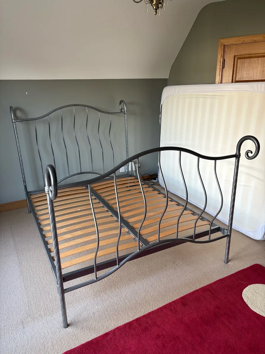 King size bed frame - Image 1