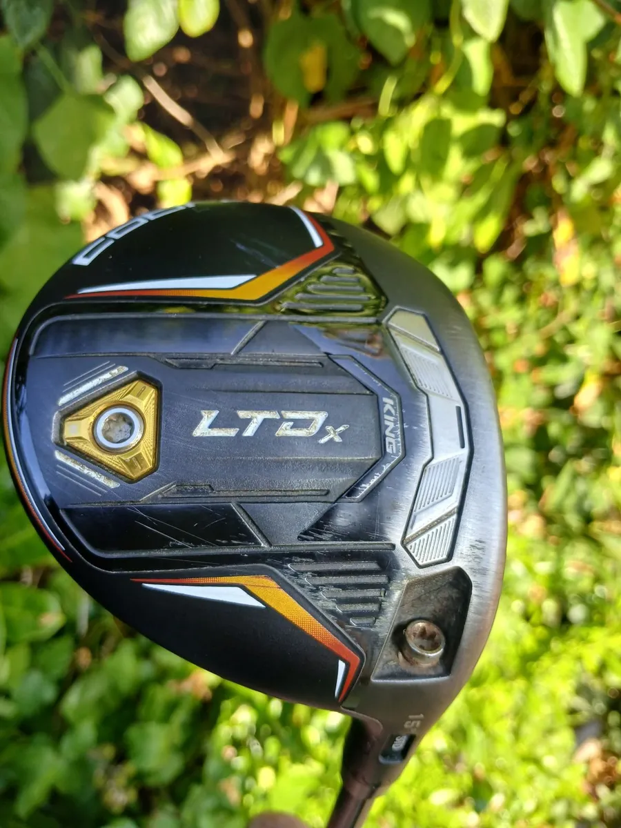 Cobra LTDx 3 wood stiff - Image 1