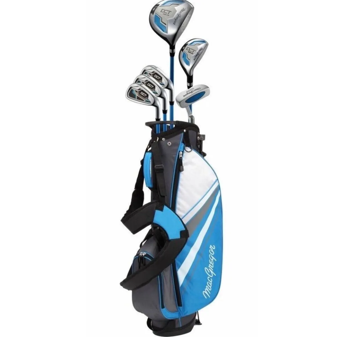 Junior Golf Clubs Set &Bag Age 9-12 MacGregor NEW - Image 1