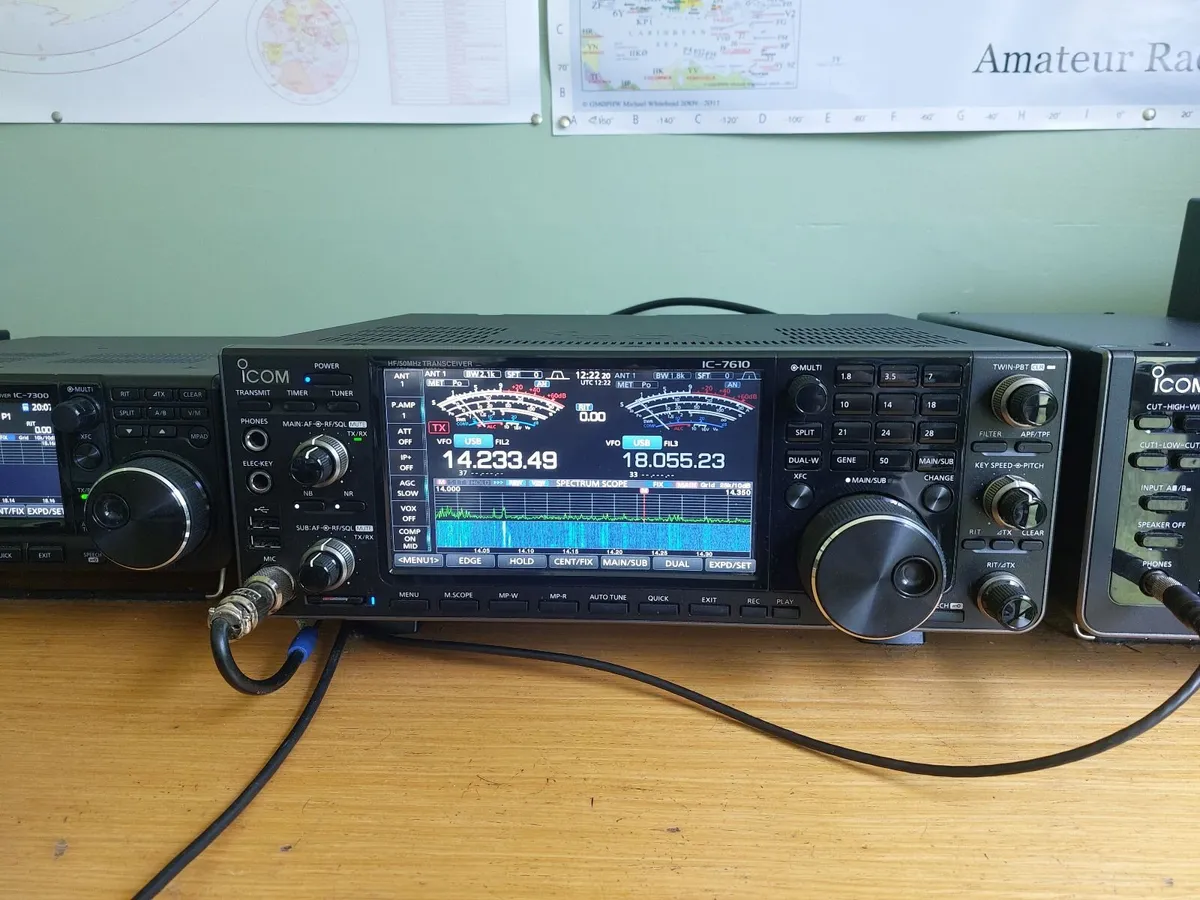 For Sale: ICOM 7610 + ACOM 1000 Amplifier MK2 - Image 3