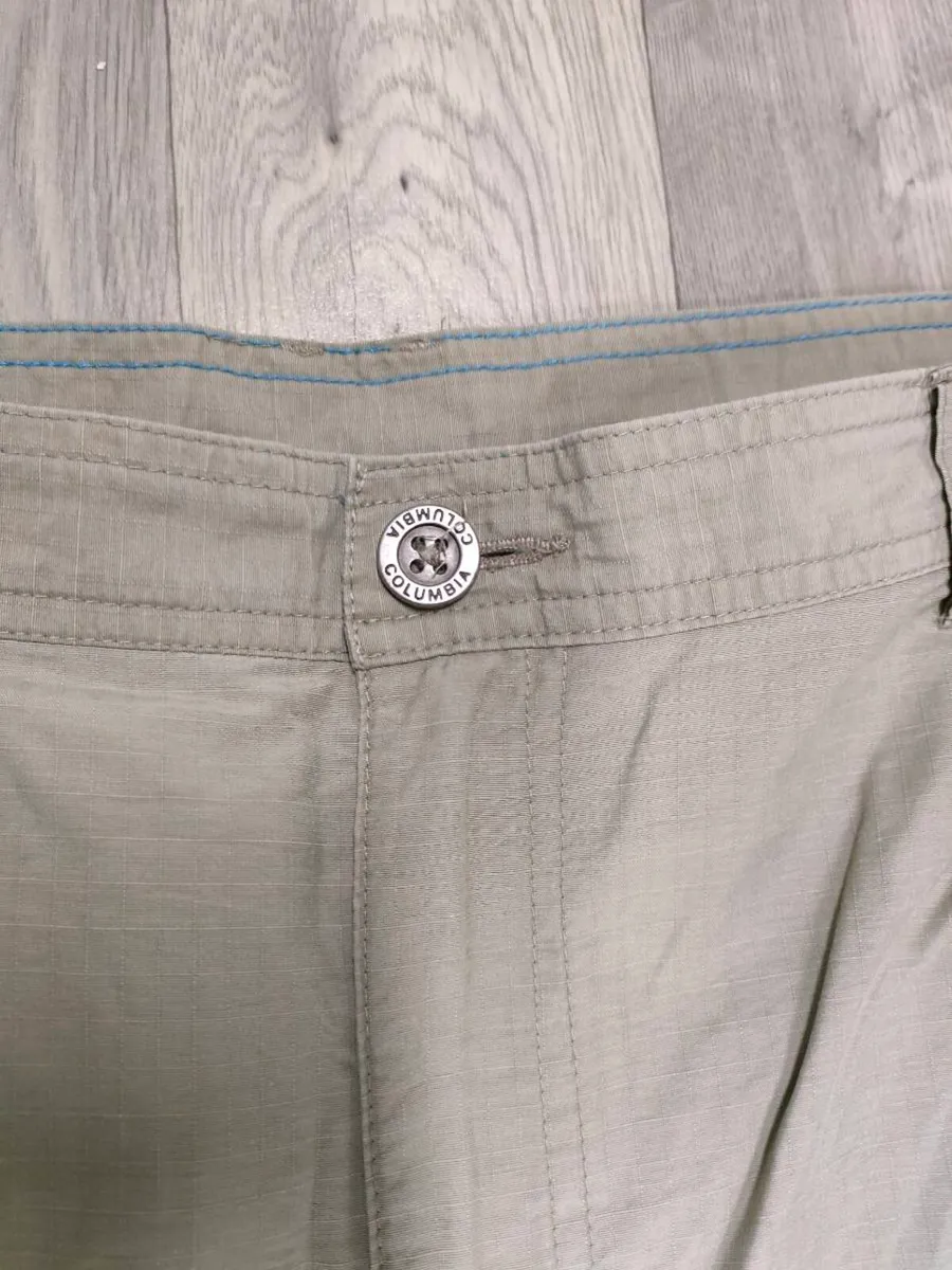 2 In 1 Columbia Cargo Trousers/Shorts Mens Large - Image 3