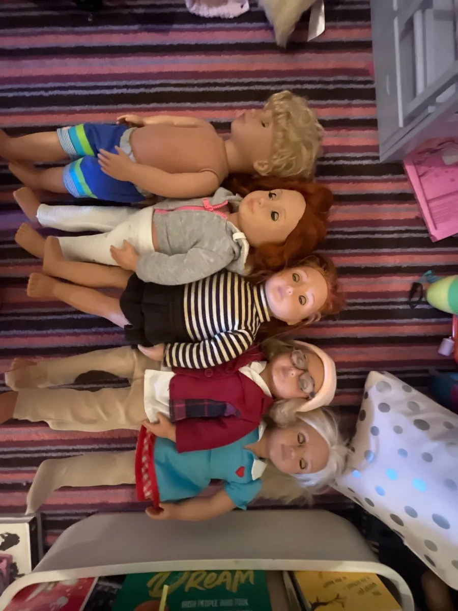 Our Generation Doll Bundle - Image 1