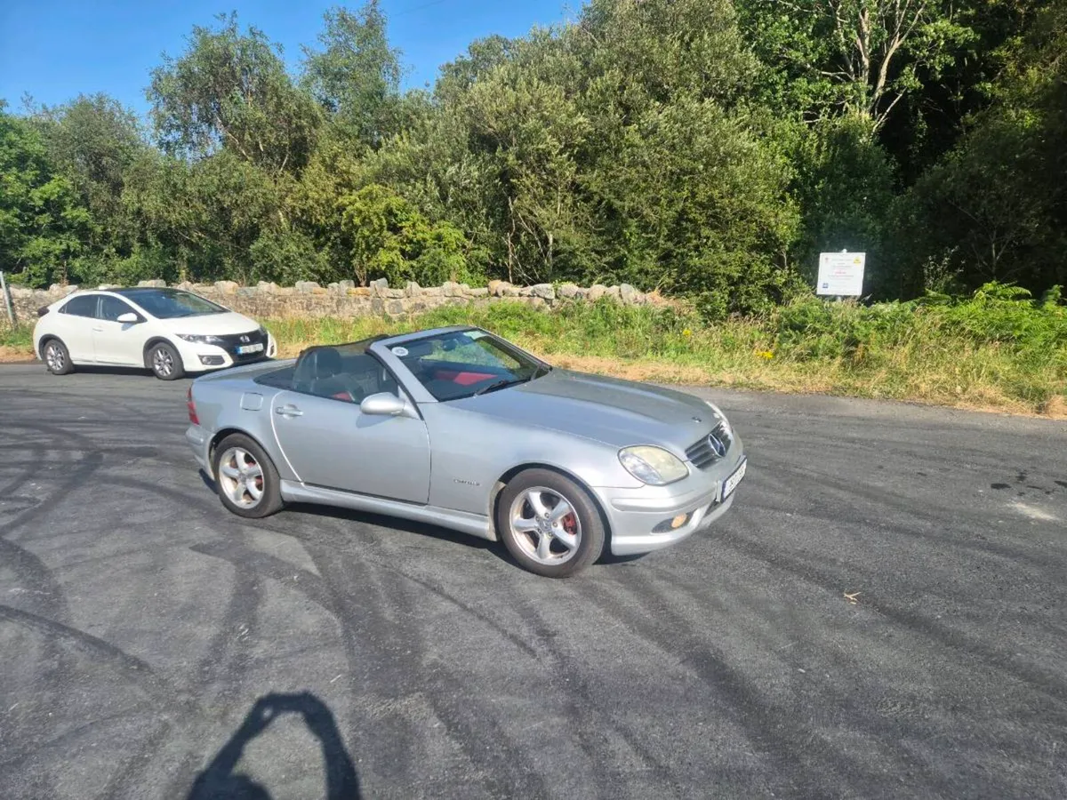 Mercedes Slk 2.3 Hard Top Convertible Nct May 2027 - Image 3