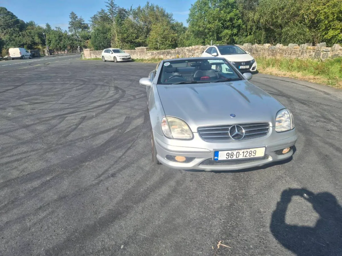 Mercedes Slk 2.3 Hard Top Convertible Nct May 2027 - Image 4