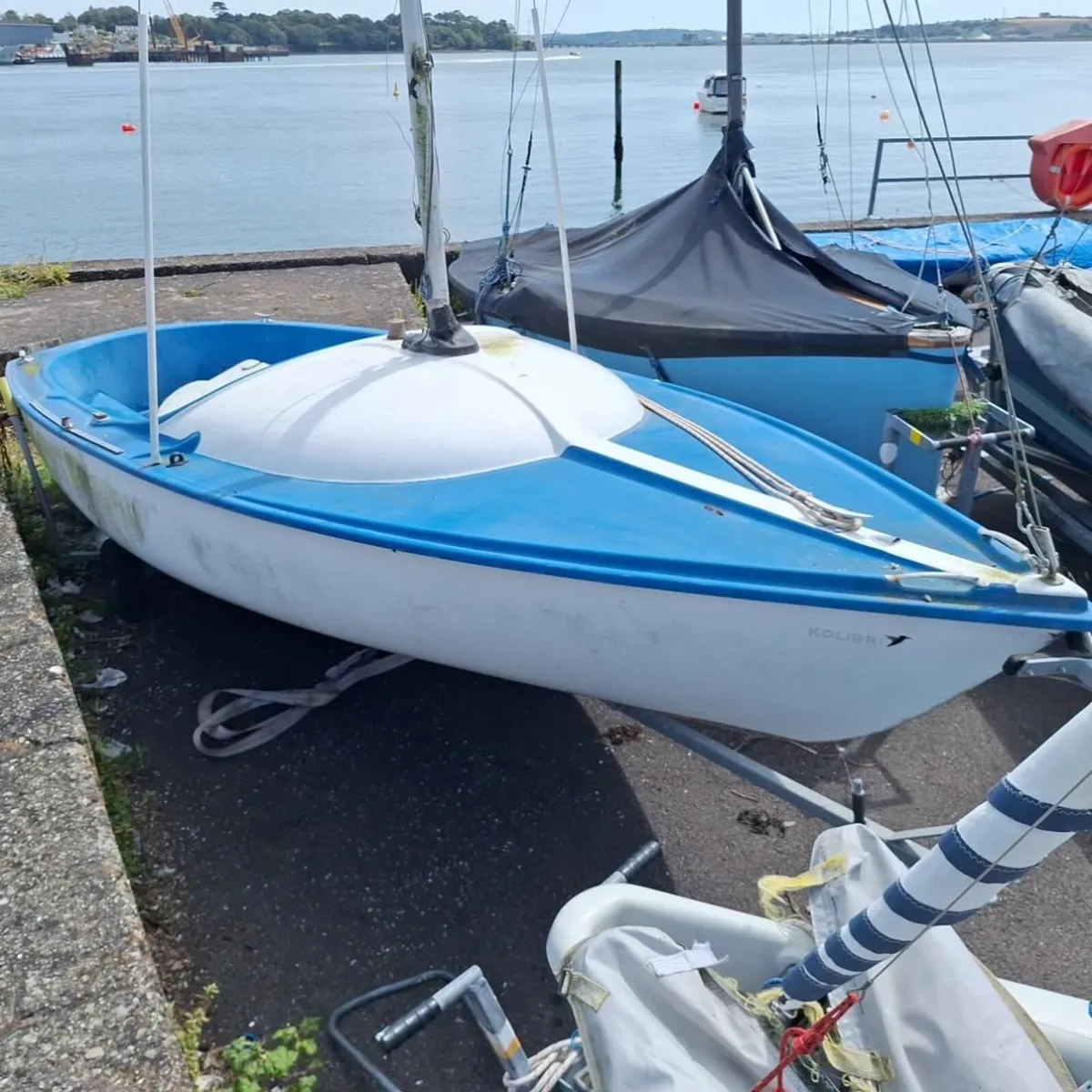 Sailing Dinghy - 1969 German Conger - Image 1
