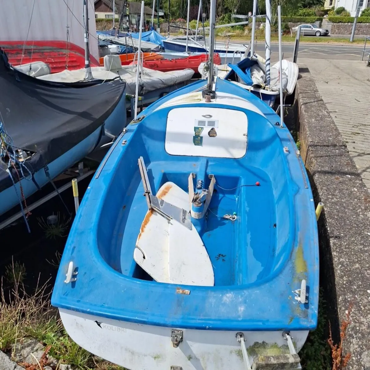 Sailing Dinghy - 1969 German Conger - Image 3