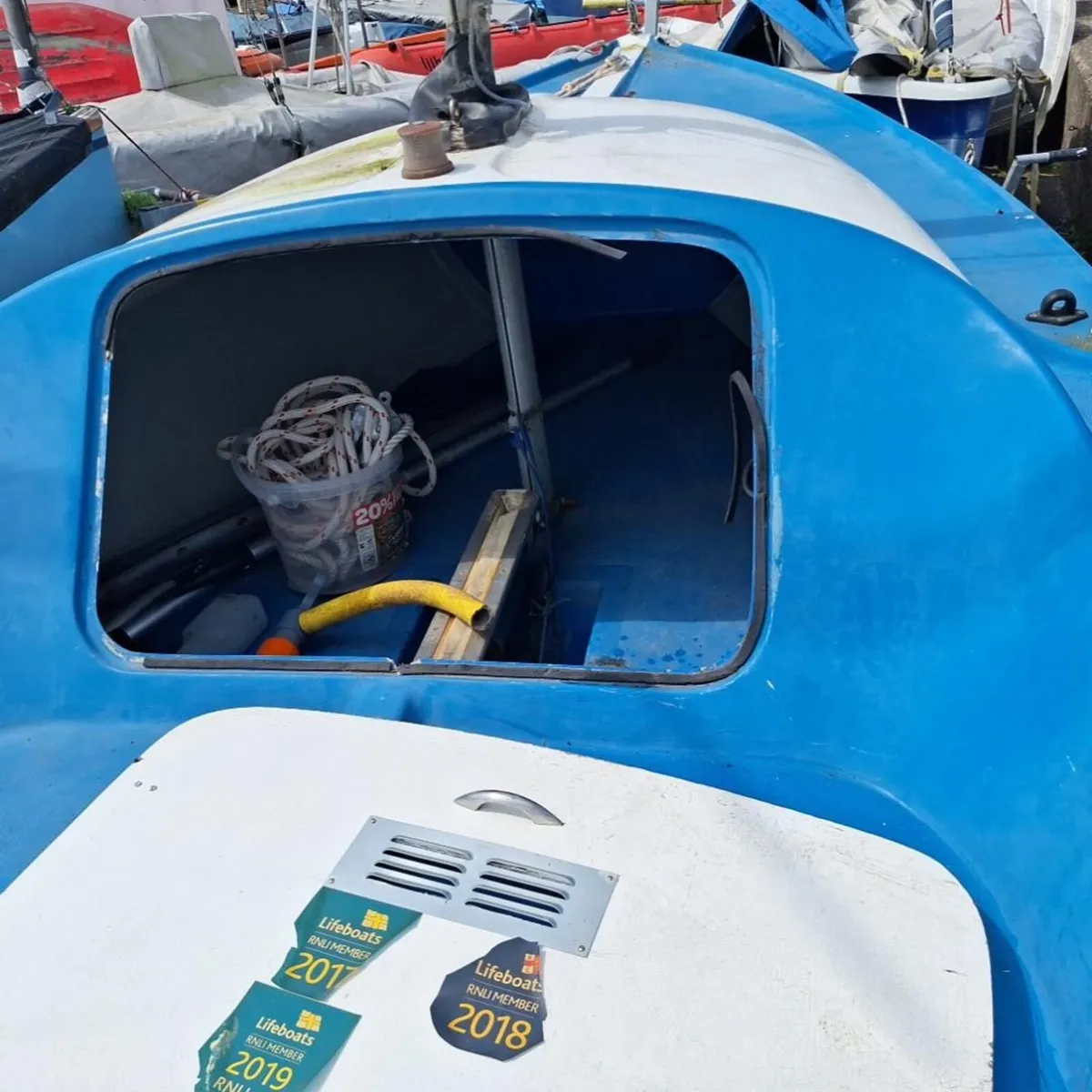 Sailing Dinghy - 1969 German Conger - Image 4