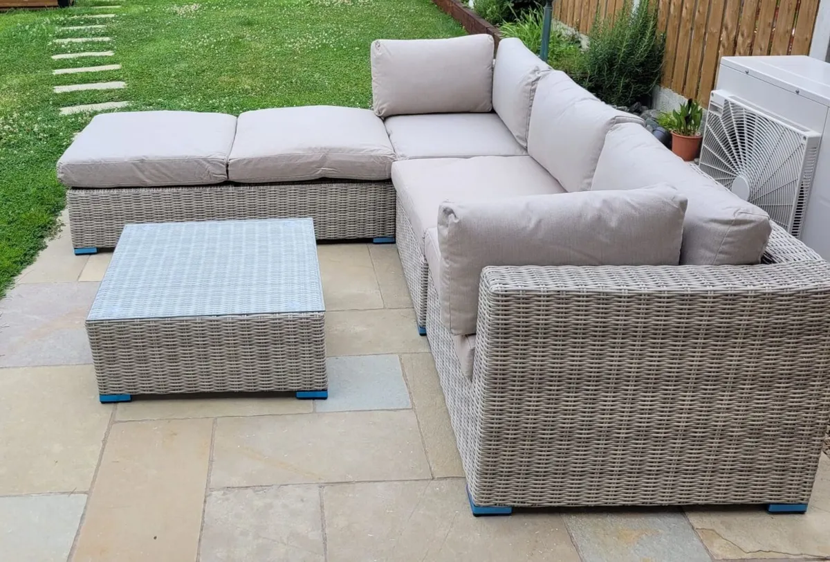 Outdoor couch