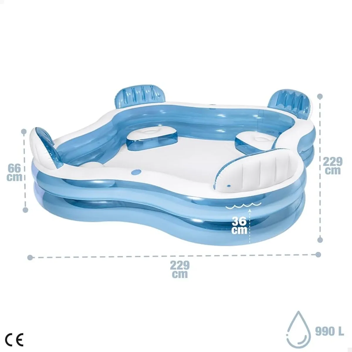 Intex Family Lounge Pool - Image 2