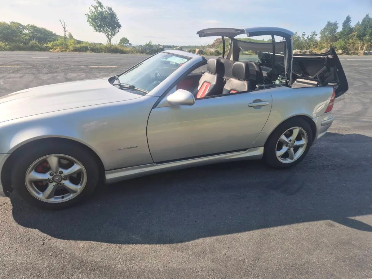 Mercedes Slk 2.3 Hard Top Convertible Nct May 2027 - Image 1
