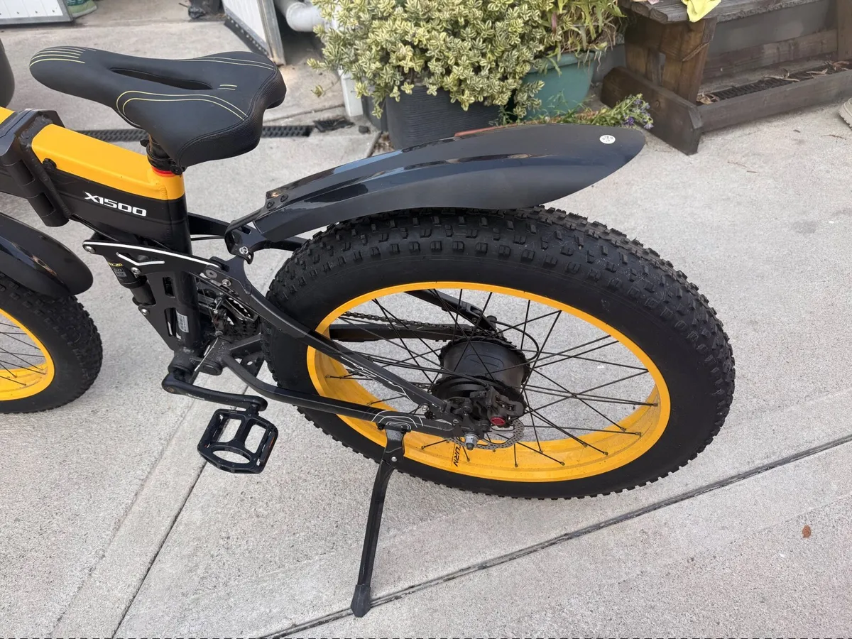 Bezior x1500 electric mountain bike - Image 4