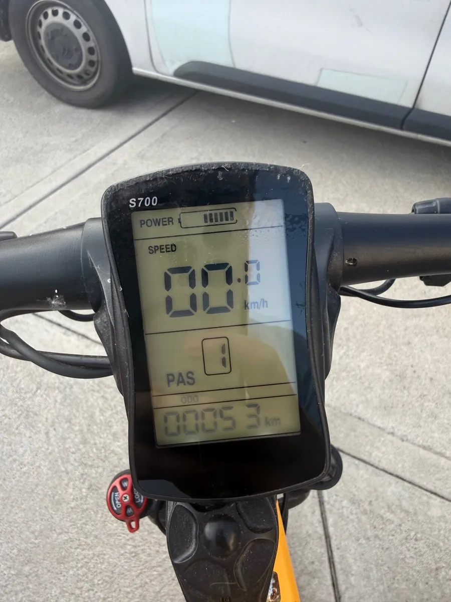 Bezior x1500 electric mountain bike - Image 1