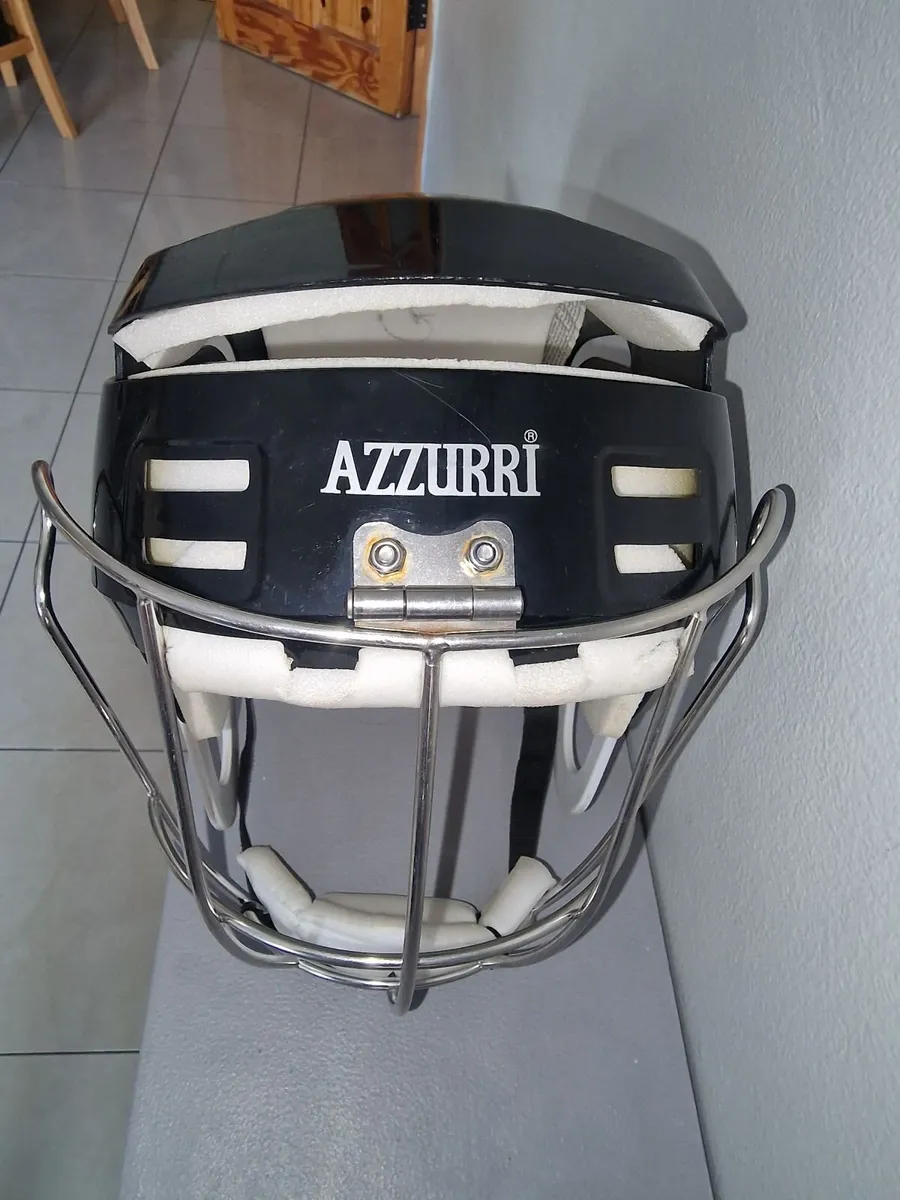 Oldstyle Azzurri Hurling Helmet - Image 2