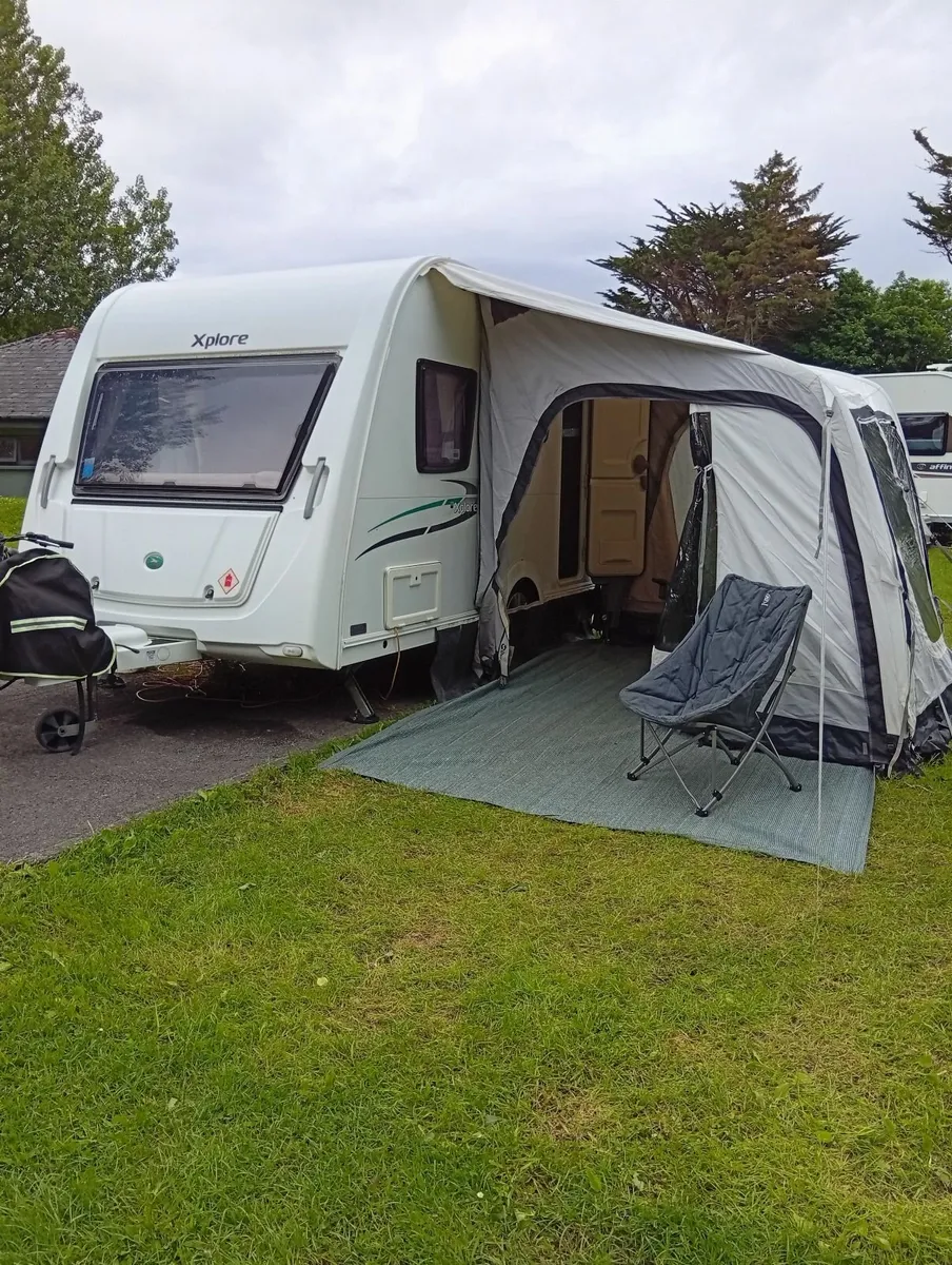 2014 Elddis Xplore 304 4 Berth - Image 1