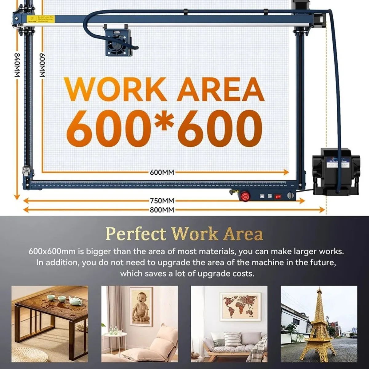 Best SCULPFUN S30 Ultra 11W Laser Engraver - Image 4