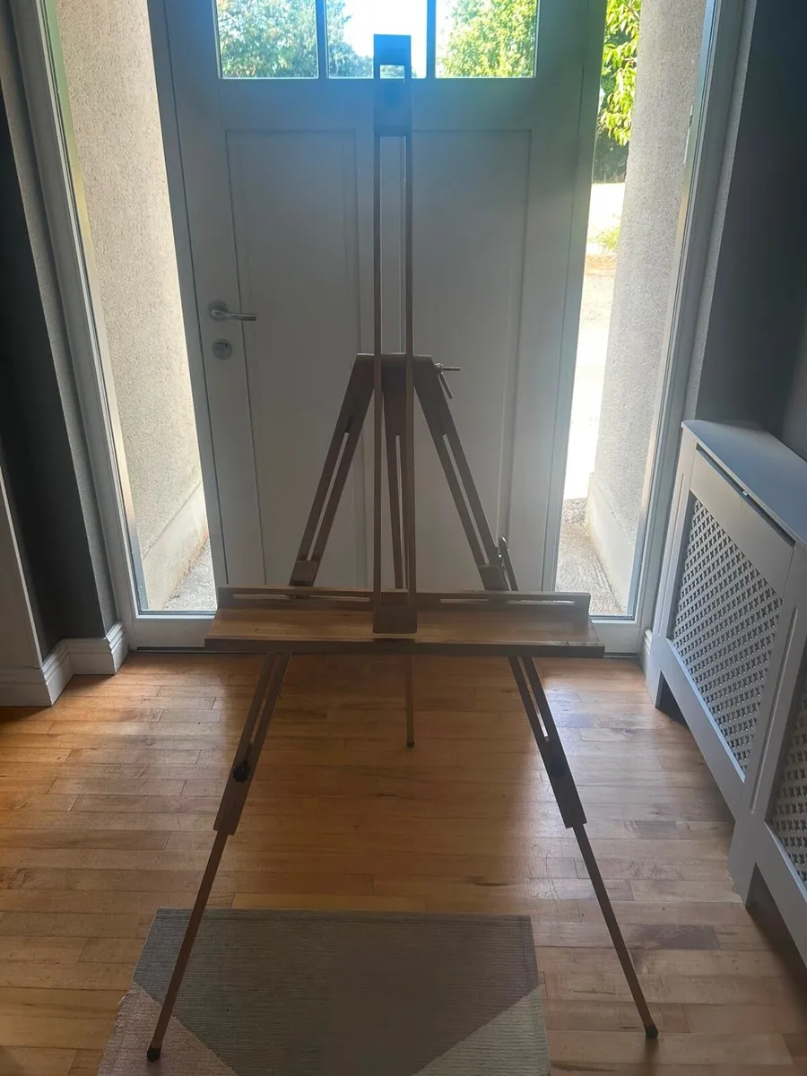 Art easel - Image 1