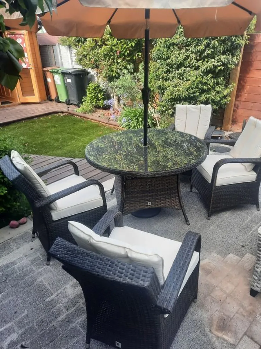 Garden Furniture Set  Excellent Condition - Image 1