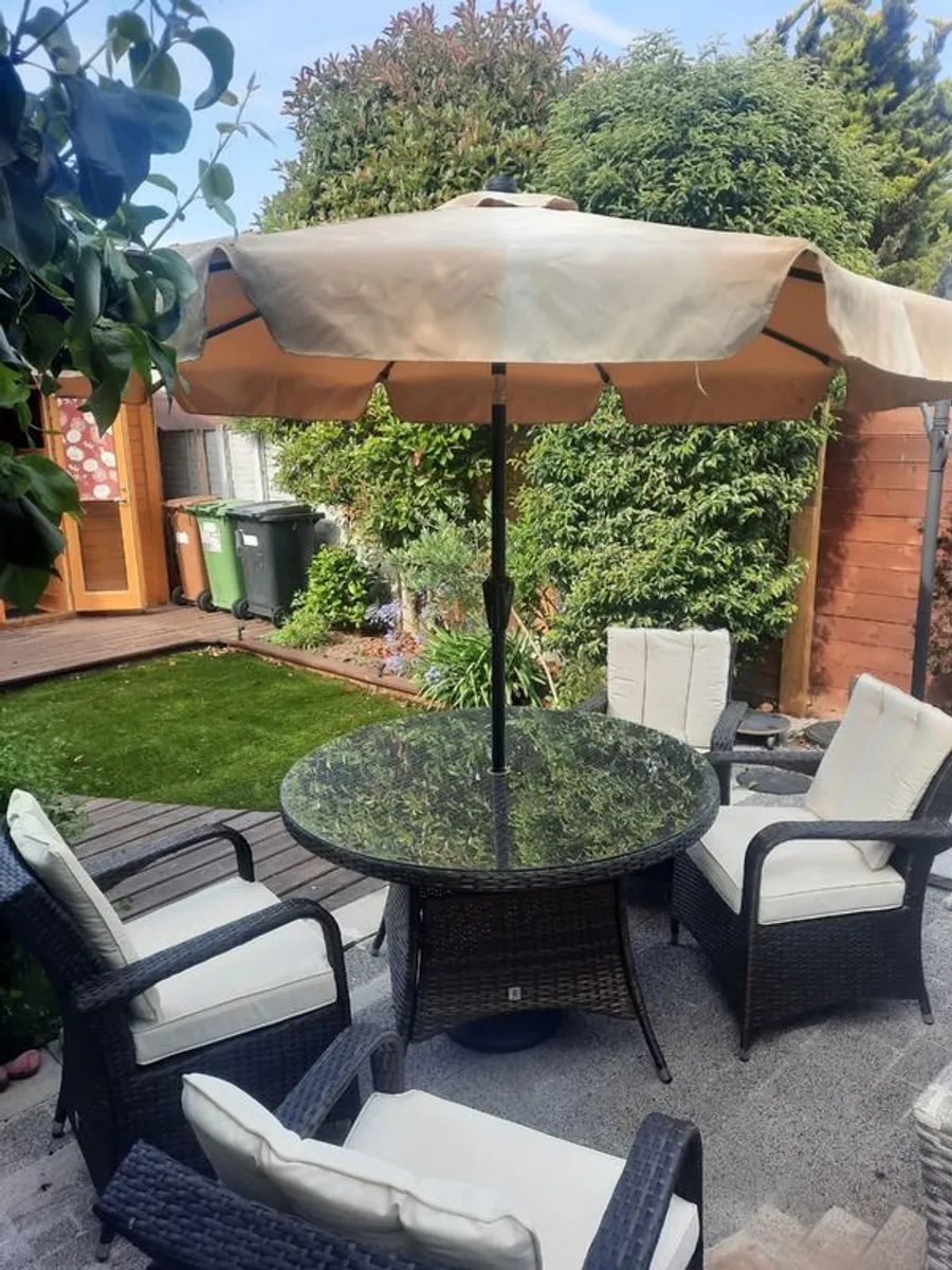 Garden Furniture Set  Excellent Condition - Image 2