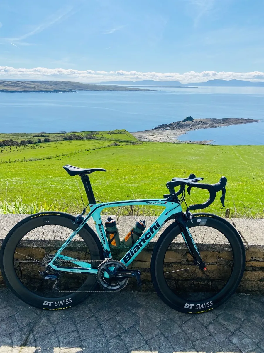 Road bike - Bianchi XR3 - Image 1