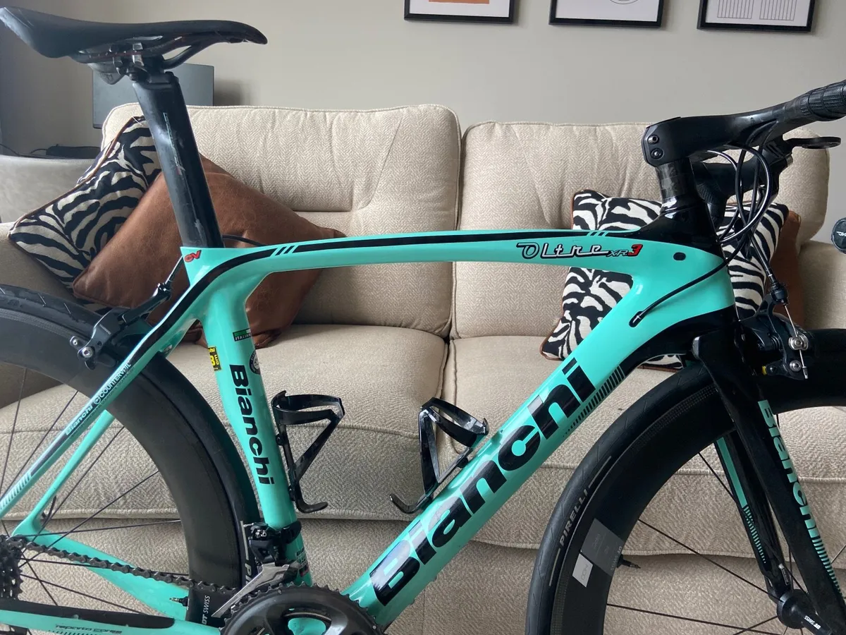 Road bike - Bianchi XR3 - Image 4