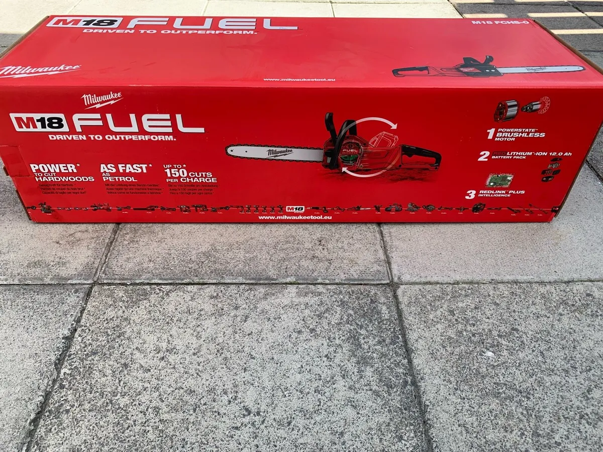 Battery chainsaw - Image 2