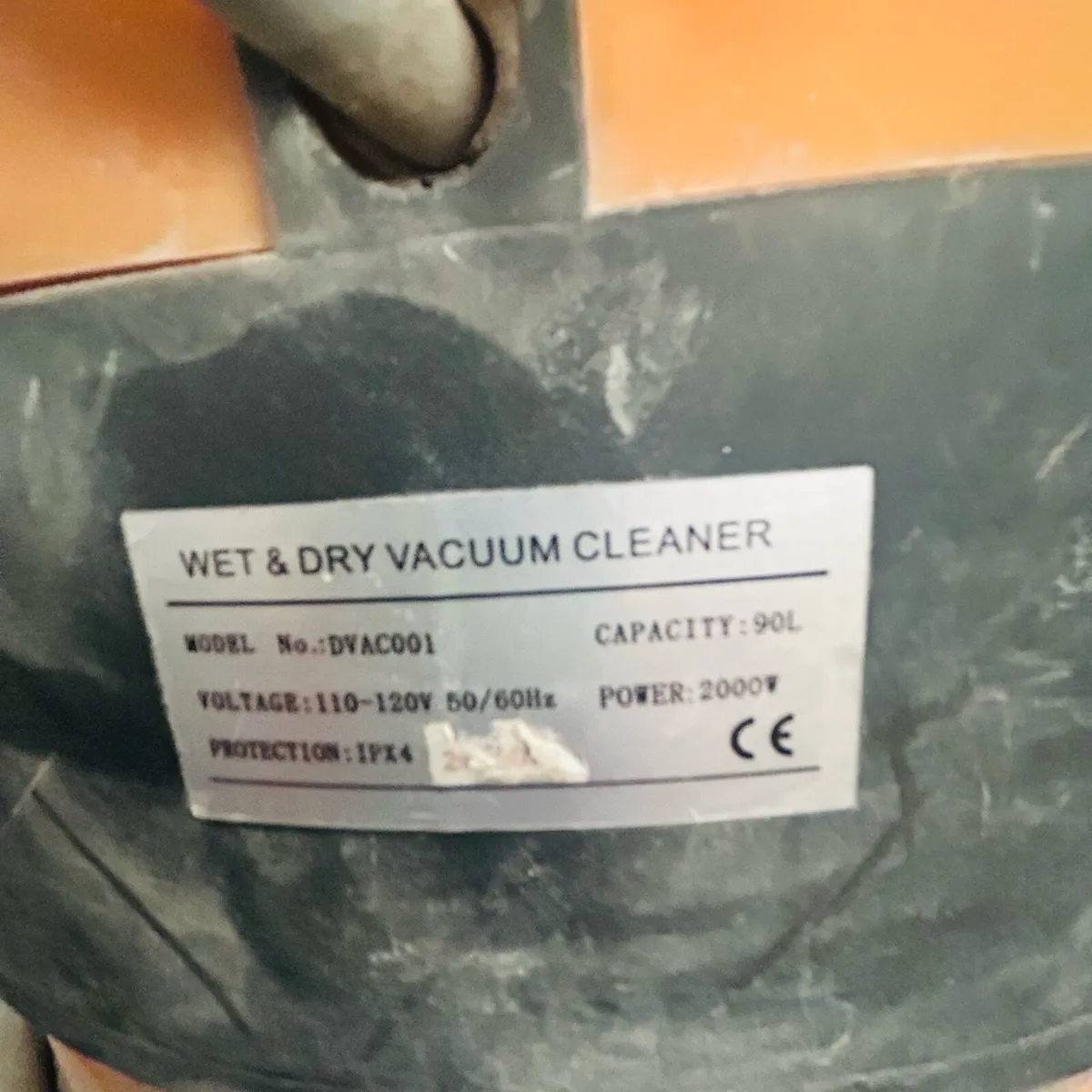 Wet and Dry Vacuum - Image 2