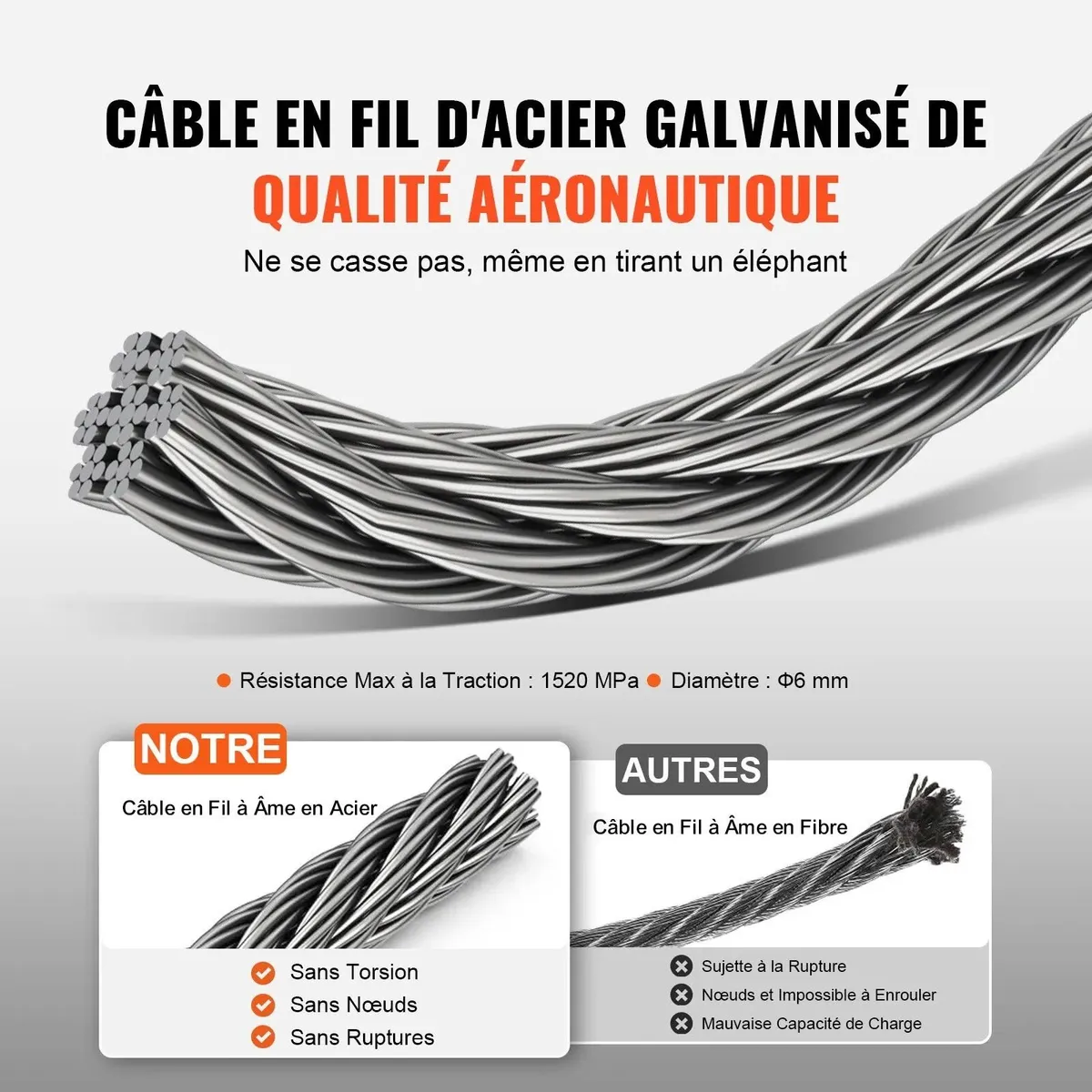 3 in 1 Portable Electric Hoist Winch 499 kg Wired/ - Image 3