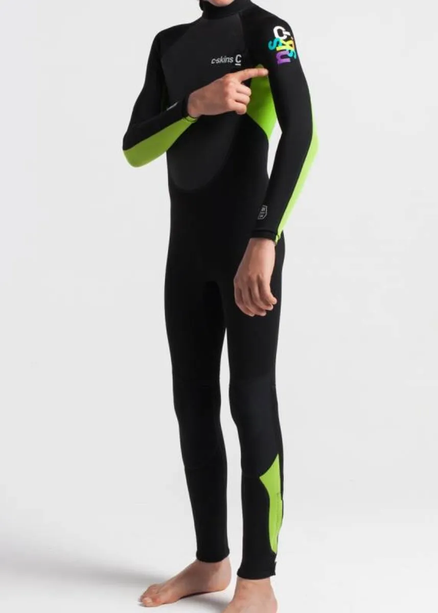 Wet suit c-skins - Image 1