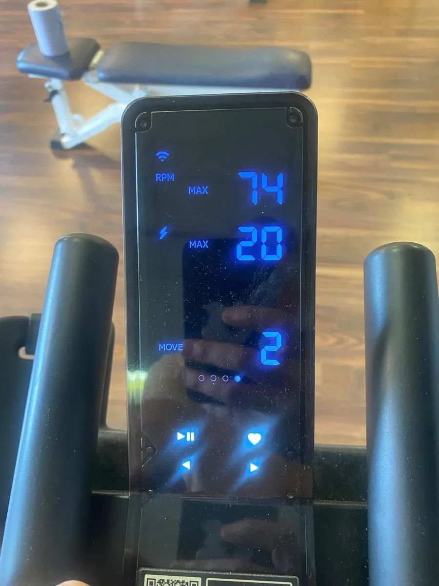 Techogym Group Cycle Indoor bike - Image 2