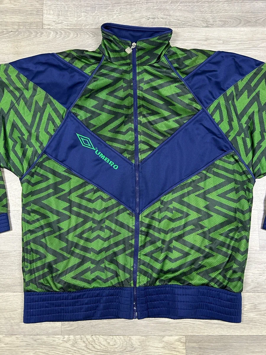 Vintage Umbro Ireland & Celtic Style Track Jacket - Image 2
