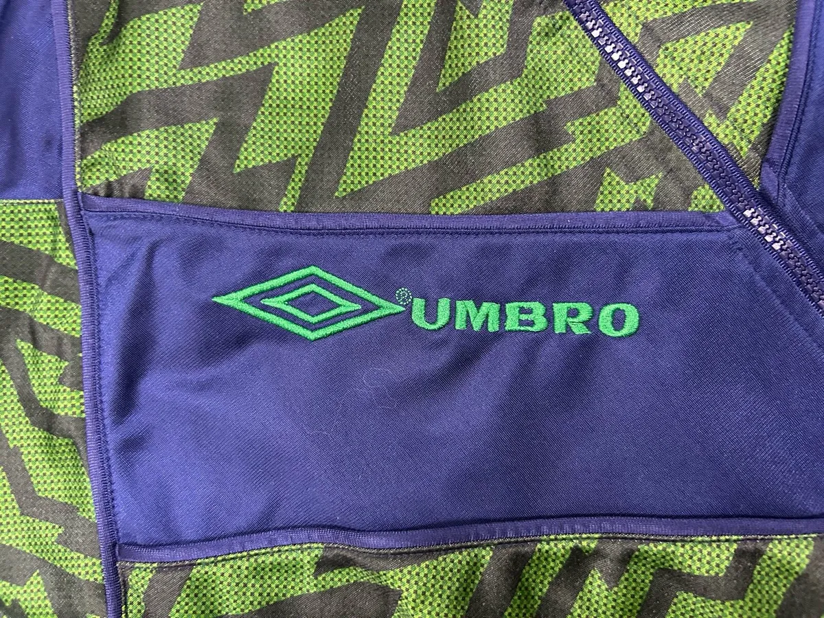 Vintage Umbro Ireland & Celtic Style Track Jacket - Image 3