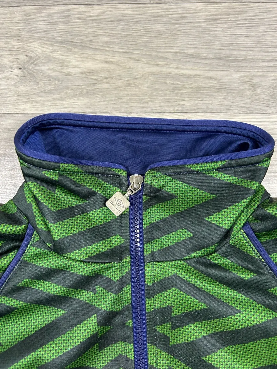 Vintage Umbro Ireland & Celtic Style Track Jacket - Image 4