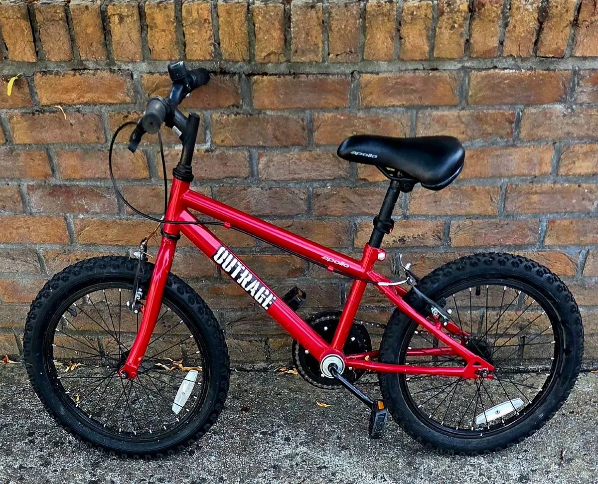 2 Kids Bikes For Sale - Ridgeback 16" & Apollo 20" - Image 4