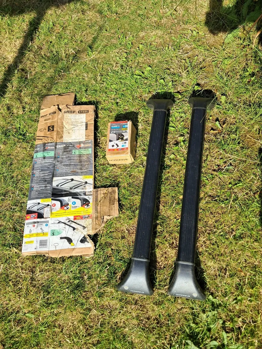Nordrive Roof Bar Kit...see description for models - Image 1