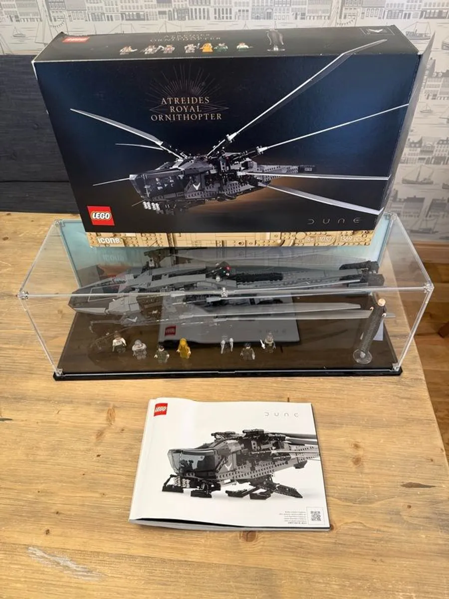 Lego Dune Atreides Royal Ornithopter
