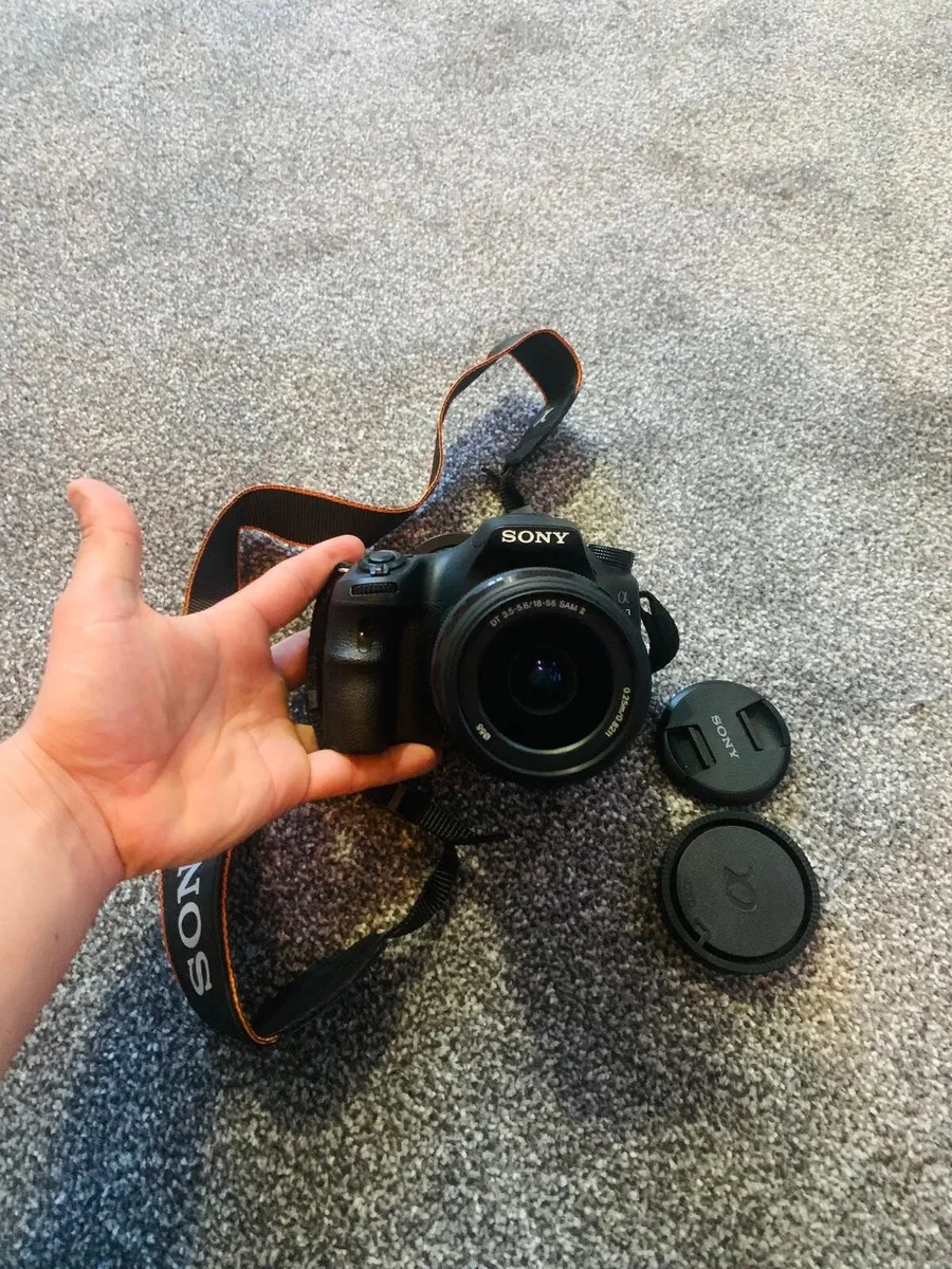 Sony Alpha A58 DSLR Camera Bundle – Excellent Cond - Image 1