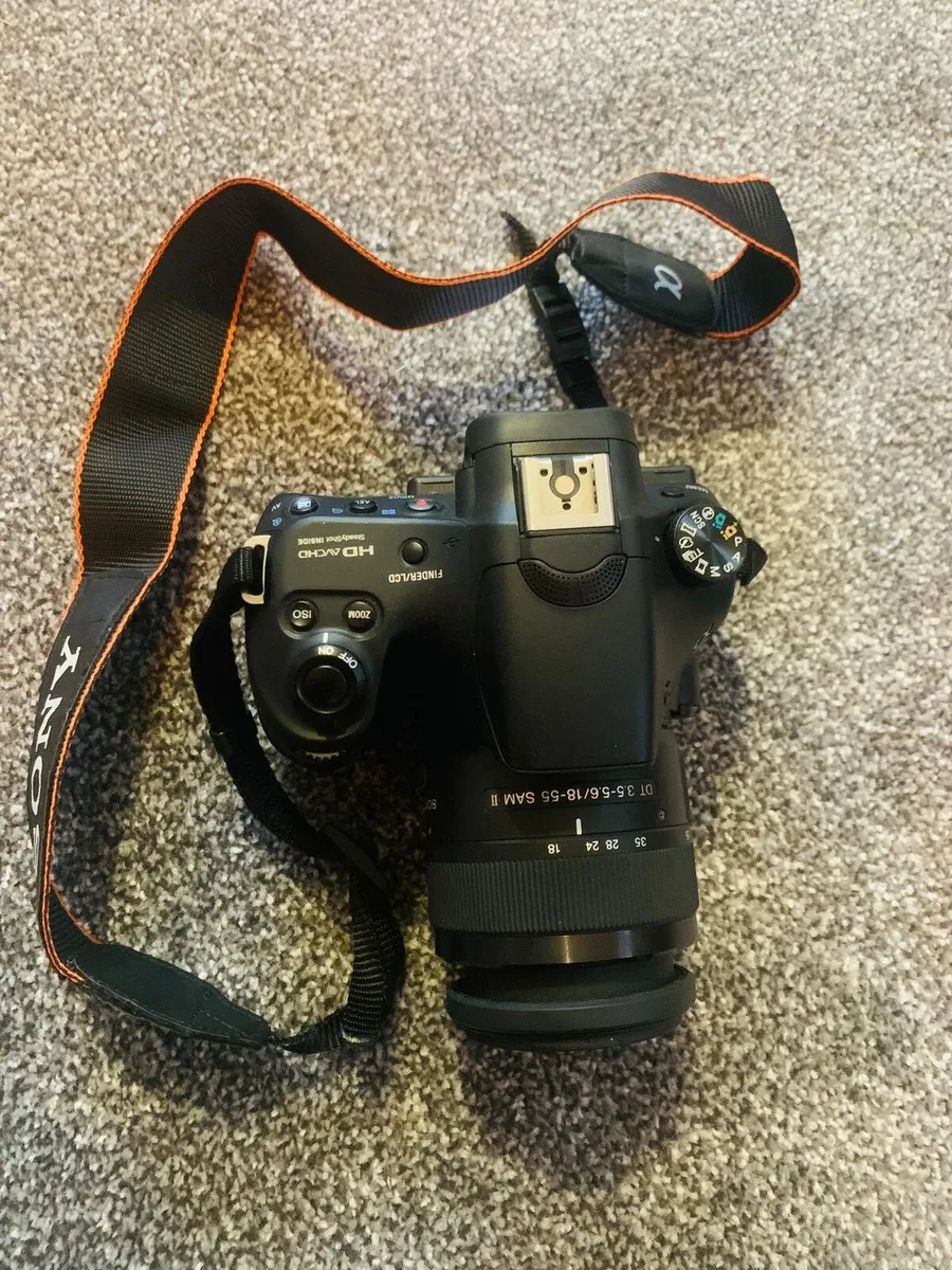 Sony Alpha A58 DSLR Camera Bundle – Excellent Cond - Image 2