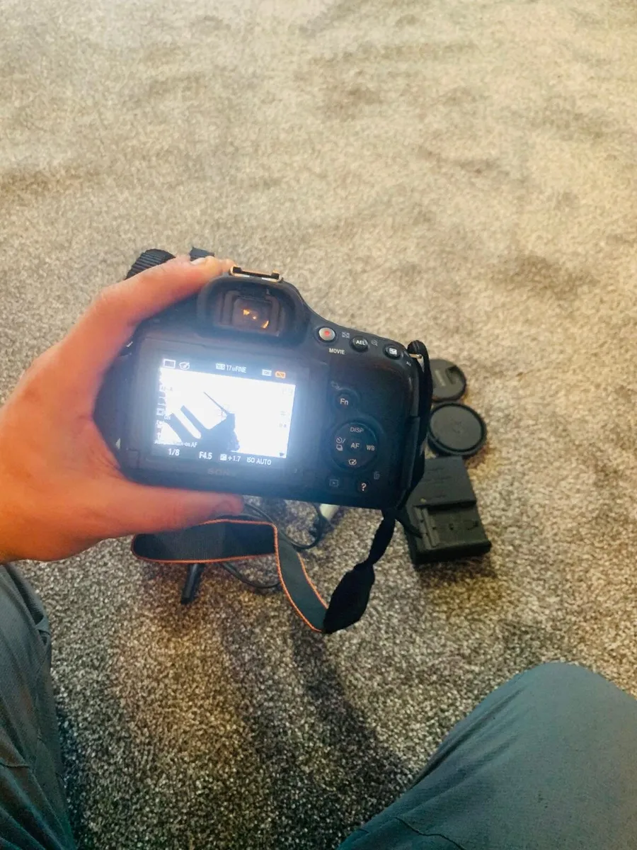 Sony Alpha A58 DSLR Camera Bundle – Excellent Cond - Image 3