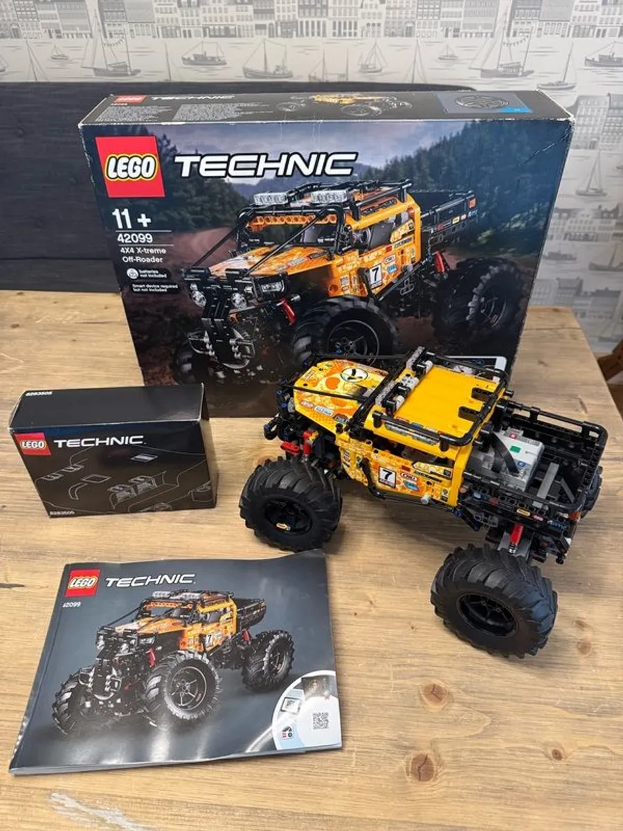 Lego 42099 4X4 X-treme Off-Roadwr