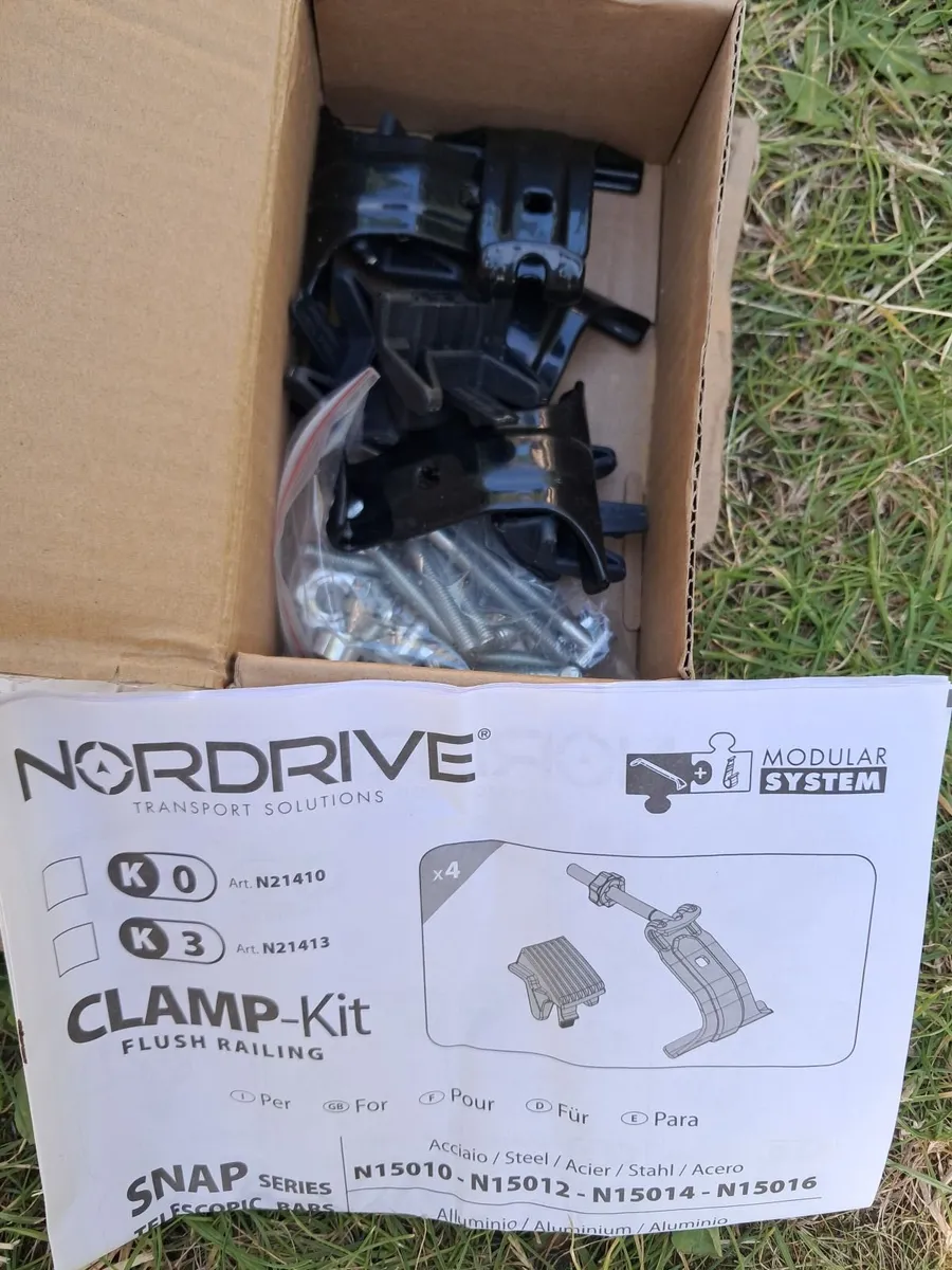 Nordrive Roof Bar Kit...see description for models - Image 4