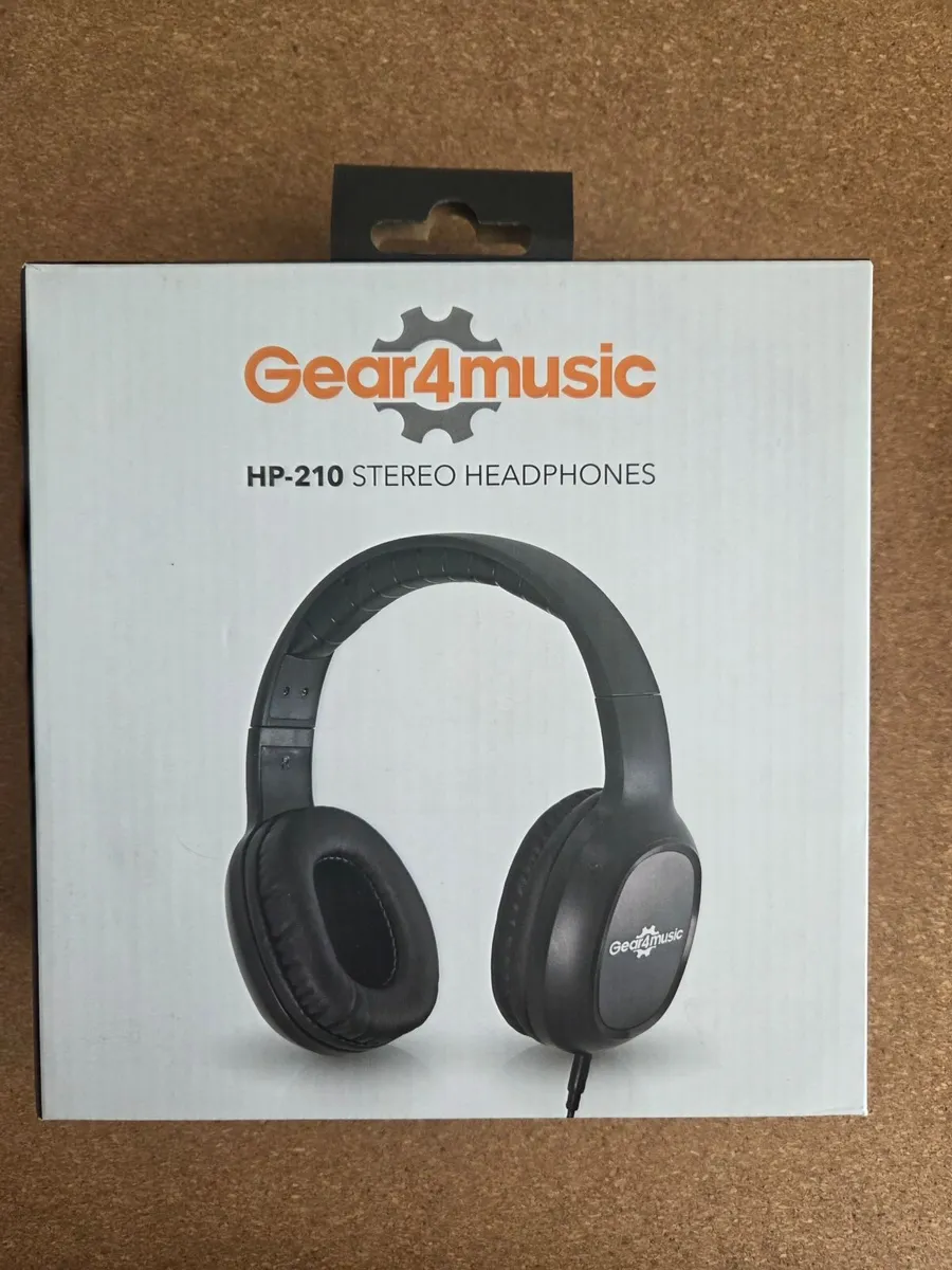 HP-210 Stereo Headphones by Gear4music - Image 2