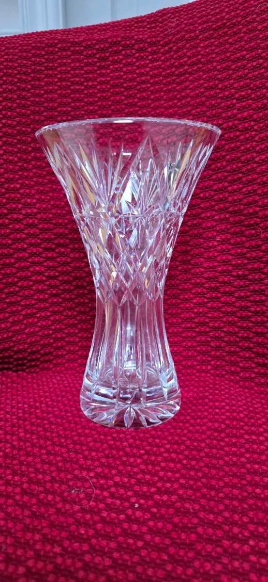Waterford Crystal Heritage Vase - Image 1
